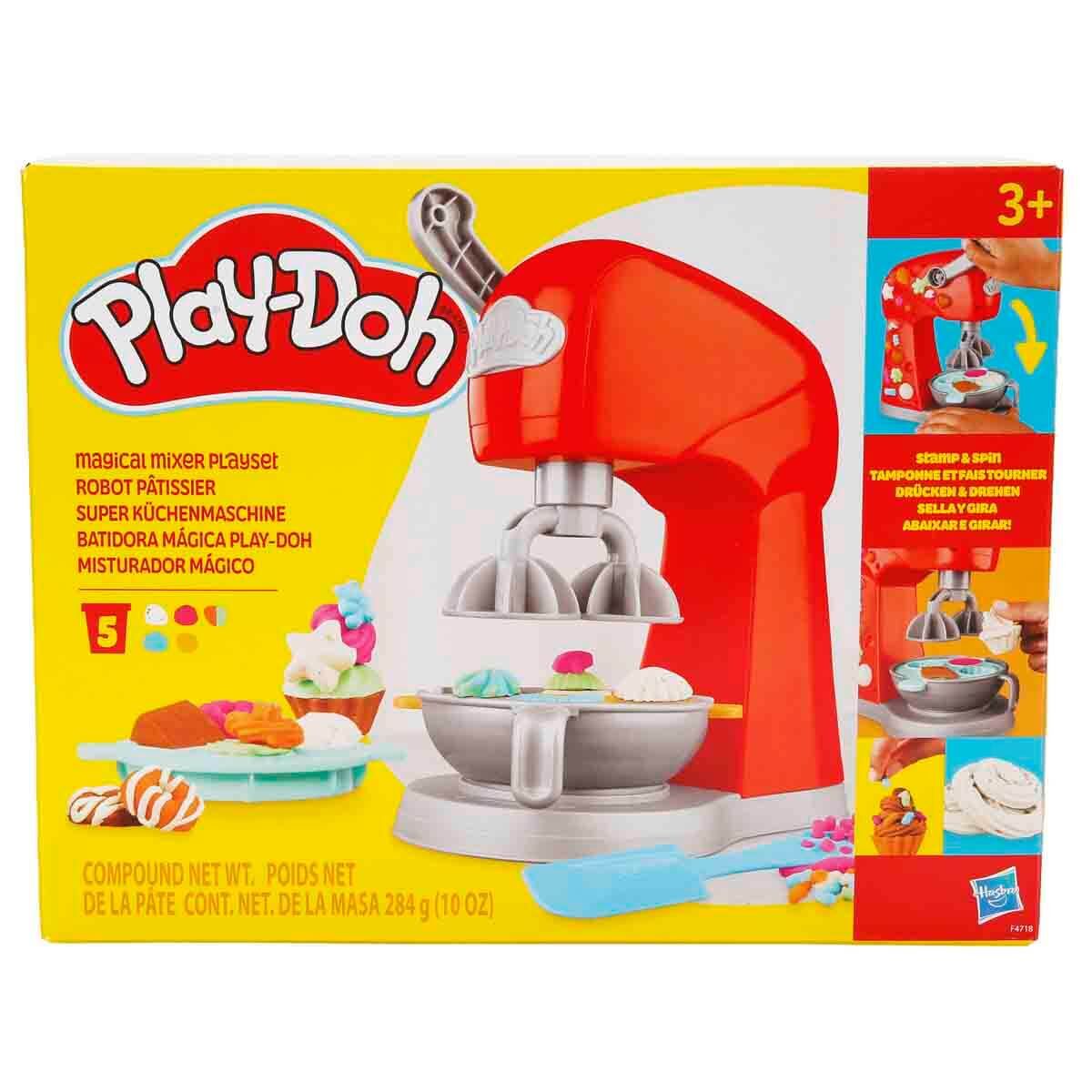 Play-Doh Yaratıcı Mutfağım Sihirli Mikser Oyun Seti-   F4718