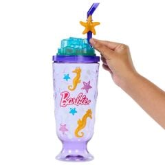 Barbie Pop Reveal Atıştırmalık Serisi- JFY00 -Denizatı Mor- JKF61