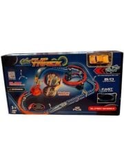 Seher Şarjlı Fosforlu Racing Set 42 Parçalı SH4059 (SEHER-SH40594)