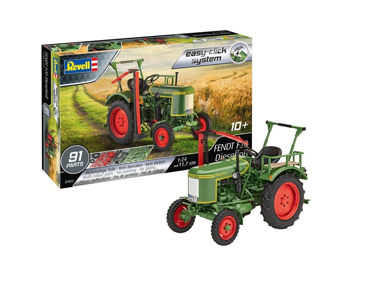 Revell Porsche Junior Farming (07823)