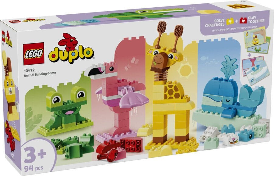 10472 LEGO® DUPLO® Hayvan Yapma Oyunu