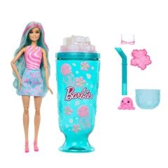 Barbie Pop Reveal Atıştırmalık Serisi JFY00 - Denizanası Yeşil- JKF62