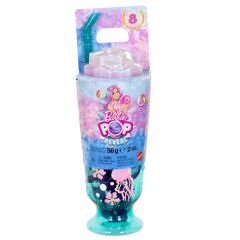 Barbie Pop Reveal Atıştırmalık Serisi JFY00 - Denizanası Yeşil- JKF62