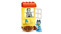 10469 LEGO® DUPLO® Bluey Pizzacı Kızlar: Muffin ve Bluey