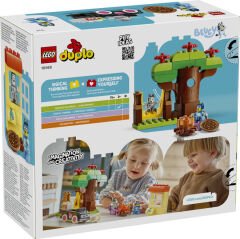 10469 LEGO® DUPLO® Bluey Pizzacı Kızlar: Muffin ve Bluey