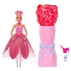 Barbie Petal Pop- JMF56 -Kırmızı Gül- JMF59