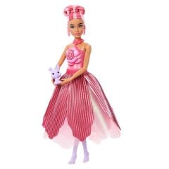 Barbie Petal Pop- JMF56 -Kırmızı Gül- JMF59