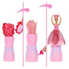 Barbie Petal Pop- JMF56 -Kırmızı Gül- JMF59