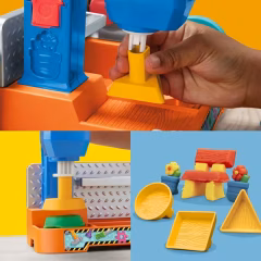 Play-Doh Damga ve Testere Aleti Tezgahı-   F9141