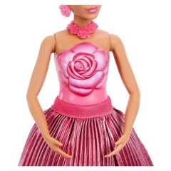 Barbie Petal Pop- JMF56 -Kırmızı Gül- JMF59