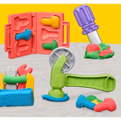 Play-Doh Damga ve Testere Aleti Tezgahı-   F9141