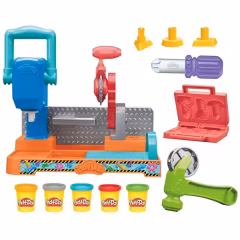 Play-Doh Damga ve Testere Aleti Tezgahı-   F9141