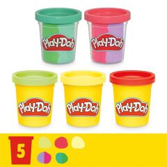 Play-Doh Renkli Çiçekler Botanik Oyun Seti-  G0492