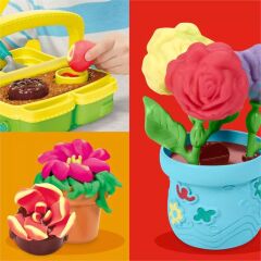 Play-Doh Renkli Çiçekler Botanik Oyun Seti-  G0492