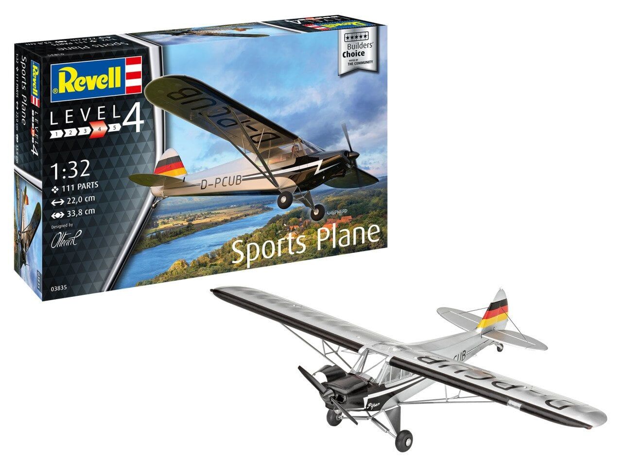 Revell Sports Plane (03835)