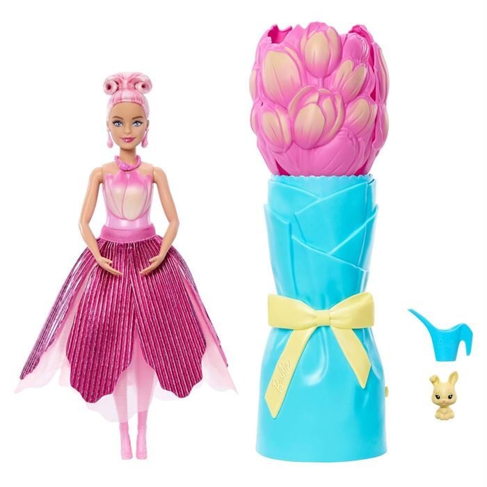 Barbie Petal Pop- JMF56 -Pembe Lale- JMF57