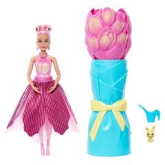 Barbie Petal Pop- JMF56 -Pembe Lale- JMF57