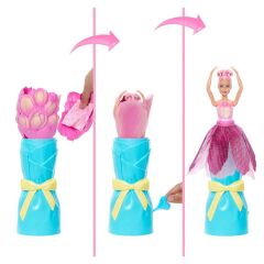 Barbie Petal Pop- JMF56 -Pembe Lale- JMF57