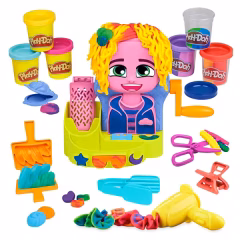 Play-Doh Renkli Kuaför Salonu Oyun Seti-   F8807