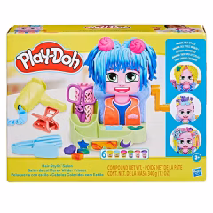 Play-Doh Renkli Kuaför Salonu Oyun Seti-   F8807