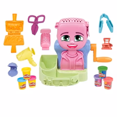 Play-Doh Renkli Kuaför Salonu Oyun Seti-   F8807
