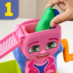 Play-Doh Renkli Kuaför Salonu Oyun Seti-   F8807