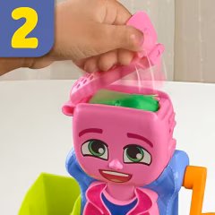 Play-Doh Renkli Kuaför Salonu Oyun Seti-   F8807