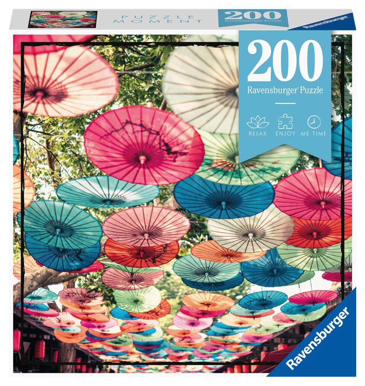 Ravensburger 200 Parçalı Puzzle Şemsiye (133079)
