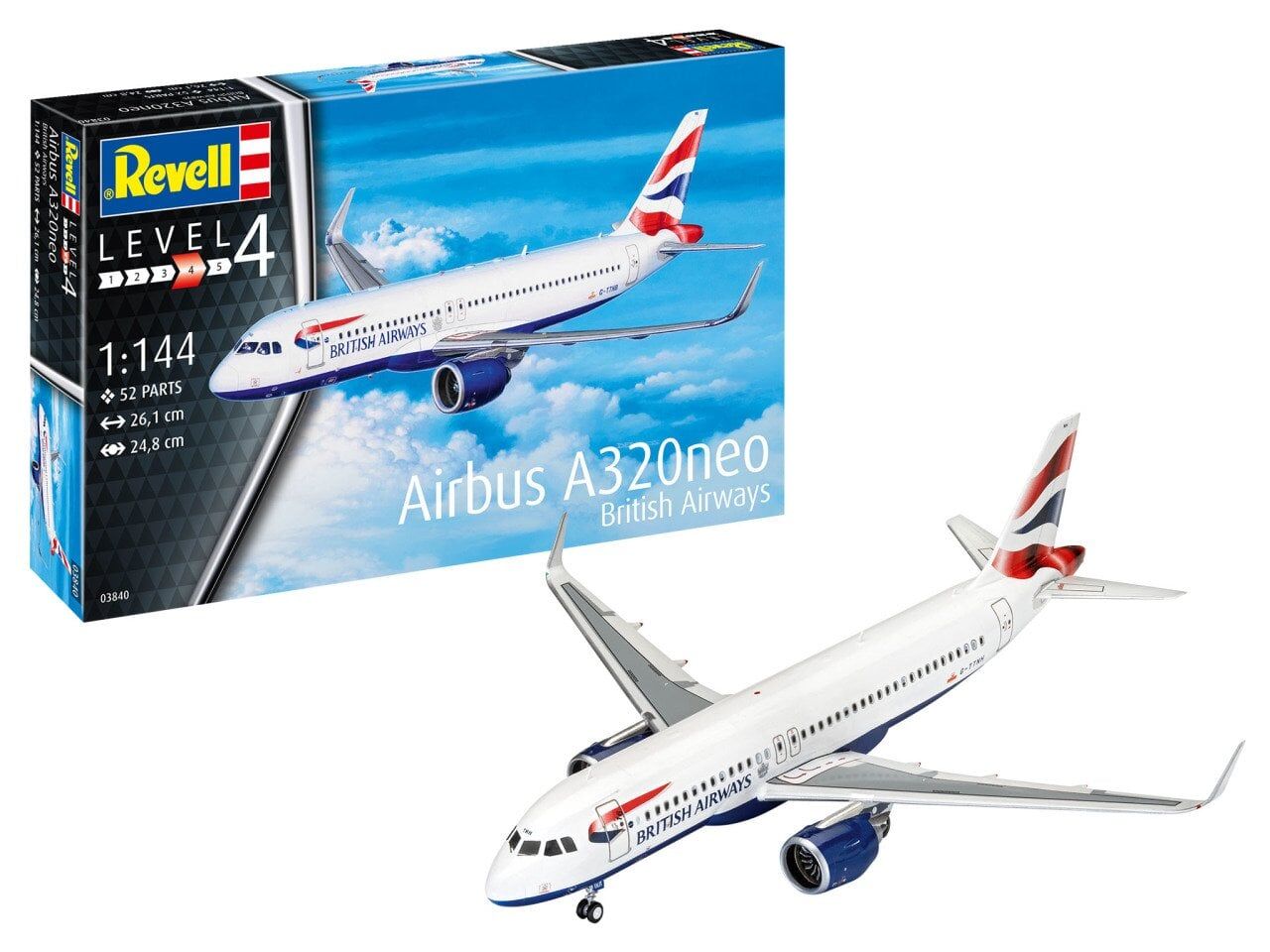 Revell Airbus A320 (03840)