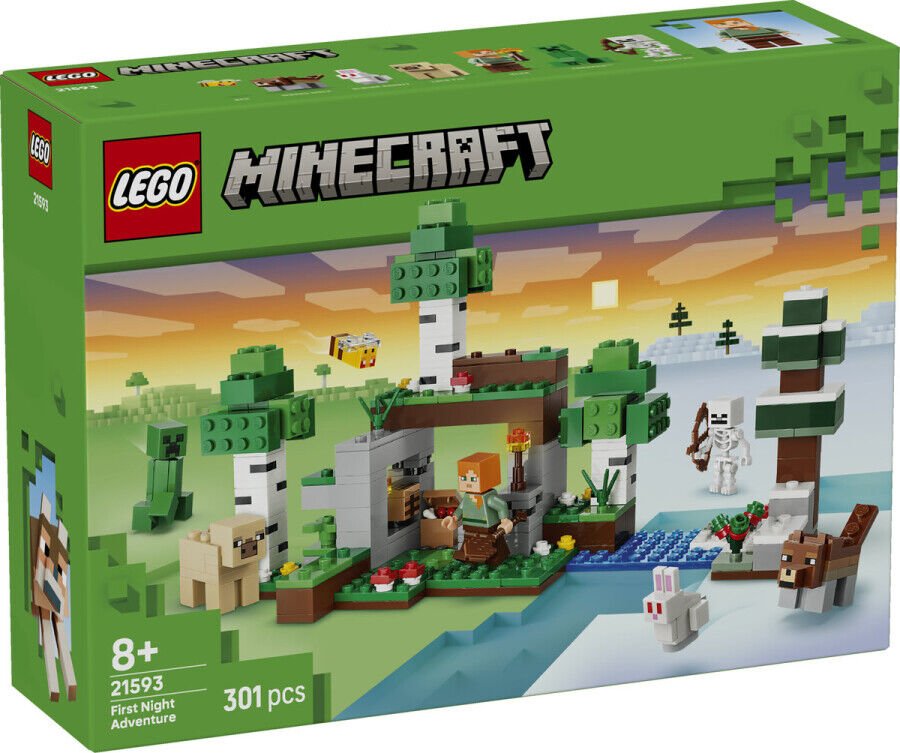 21593 LEGO® Minecraft® İlk Gece Macerası