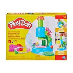 Play-Doh Işıklı Mikroskop Oyun Seti-  G0494