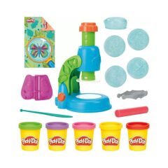 Play-Doh Işıklı Mikroskop Oyun Seti-  G0494