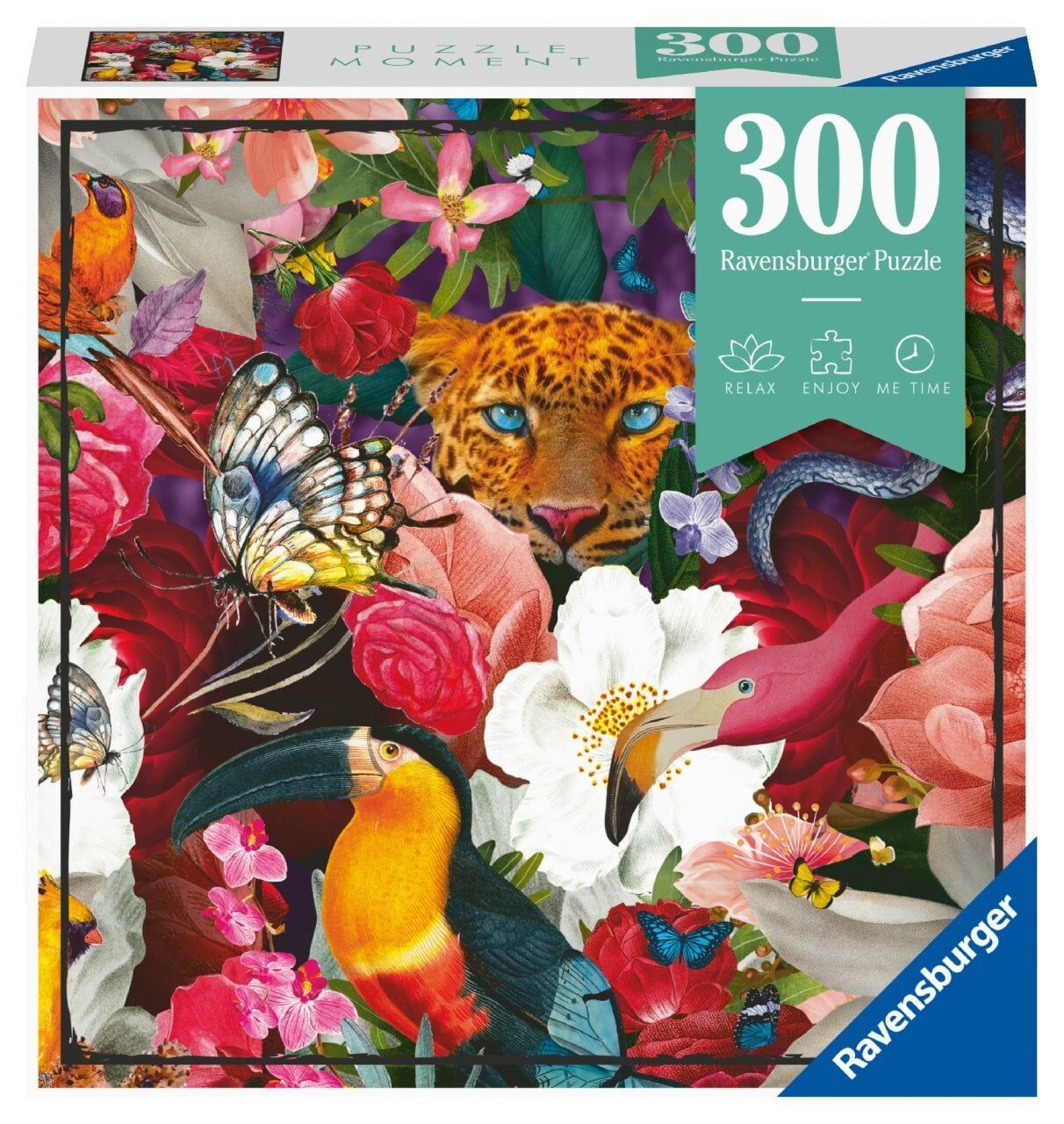 Ravensburger 300 Parçalı Puzzle Çiçekler (133093)