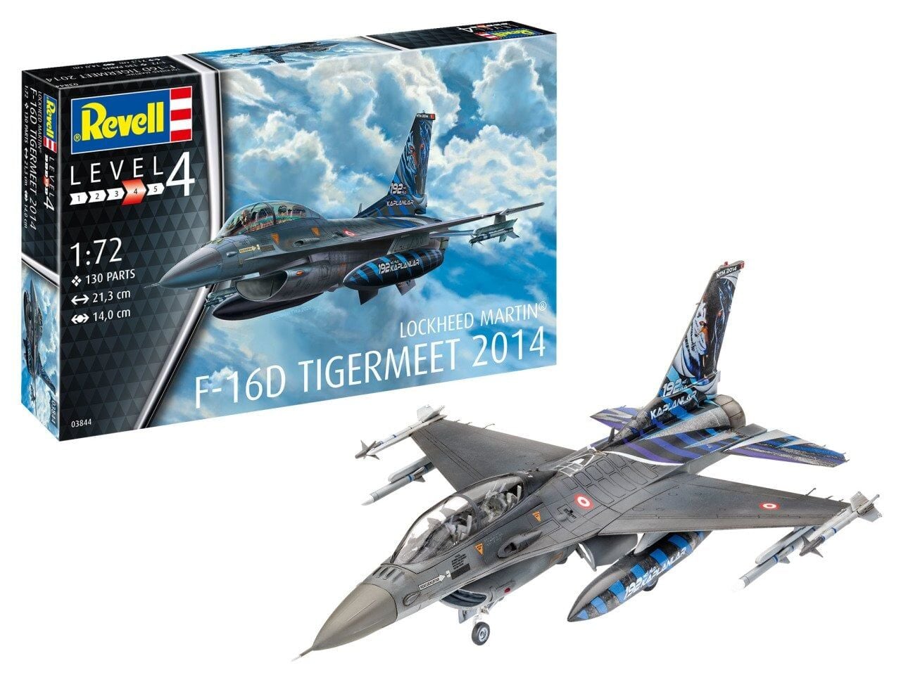 Revell F-16D Tigermeet 2014 192.Filo (03844)