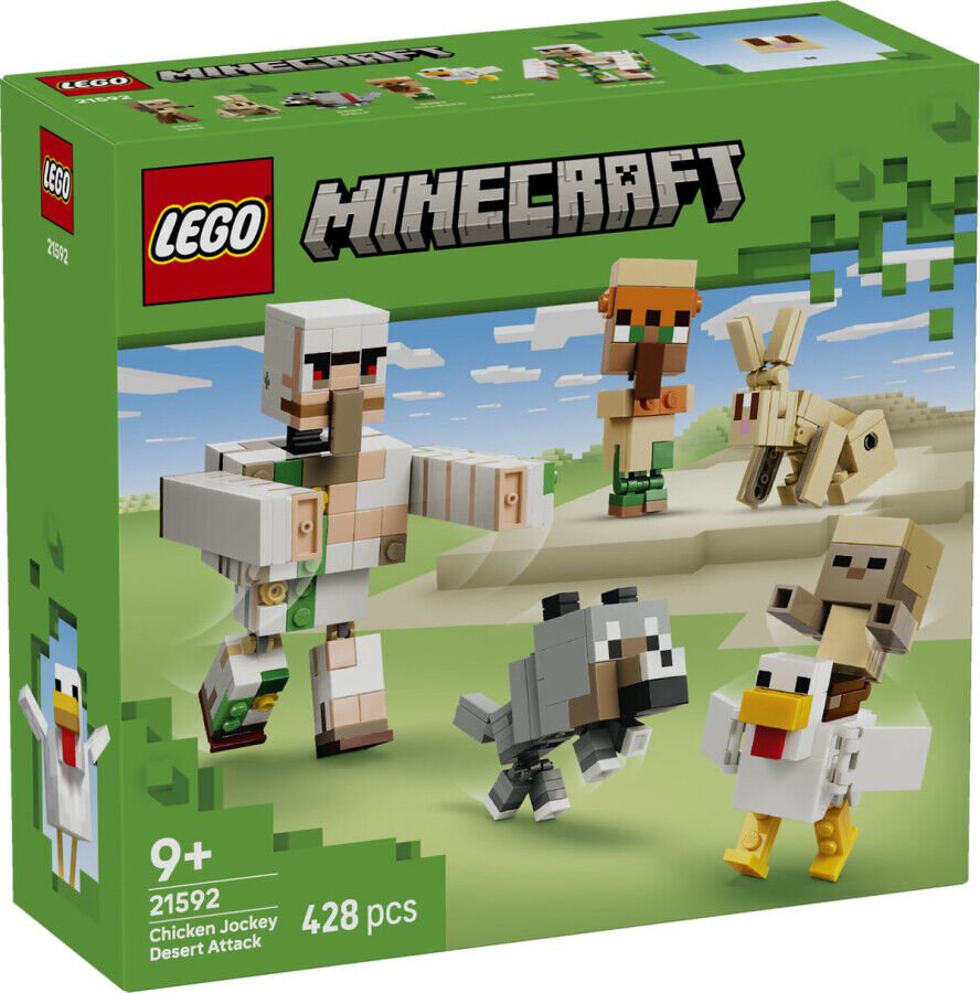 21592 LEGO® Minecraft® Tavuk Jokey Çöl Saldırısı