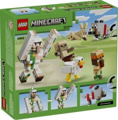 21592 LEGO® Minecraft® Tavuk Jokey Çöl Saldırısı