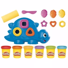 Play-Doh Başlangıç Şekiller ve Renkler Dino Oyun Seti-  G0491
