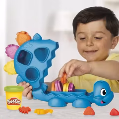 Play-Doh Başlangıç Şekiller ve Renkler Dino Oyun Seti-  G0491