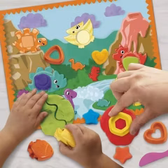 Play-Doh Başlangıç Şekiller ve Renkler Dino Oyun Seti-  G0491