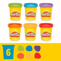 Play-Doh Başlangıç Şekiller ve Renkler Dino Oyun Seti-  G0491