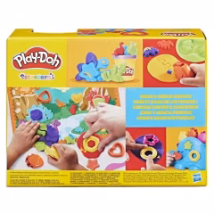 Play-Doh Başlangıç Şekiller ve Renkler Dino Oyun Seti-  G0491
