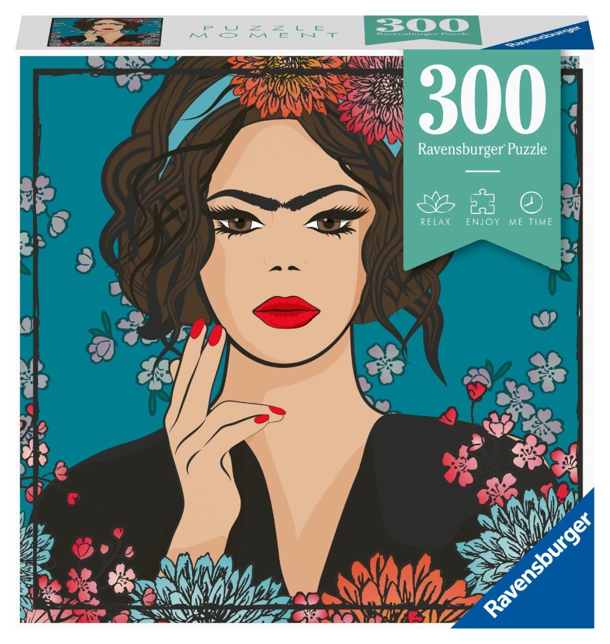 Ravensburger 300 Parçalı Puzzle Frida (133109)