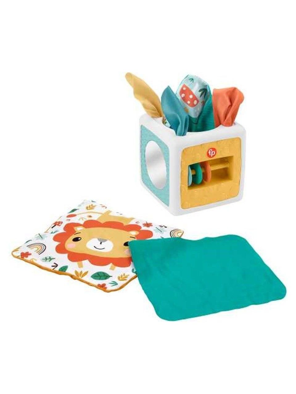 Fisher Price Eğlenceli Aktivite Küpü HML64