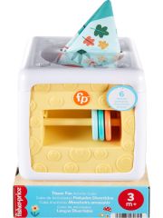 Fisher Price Eğlenceli Aktivite Küpü HML64