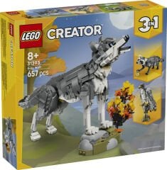 31393 LEGO® Creator Ormanı Hayvanları: Gri Kurt