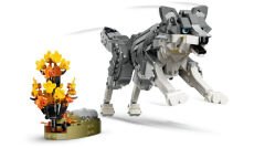 31393 LEGO® Creator Ormanı Hayvanları: Gri Kurt