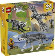31393 LEGO® Creator Ormanı Hayvanları: Gri Kurt