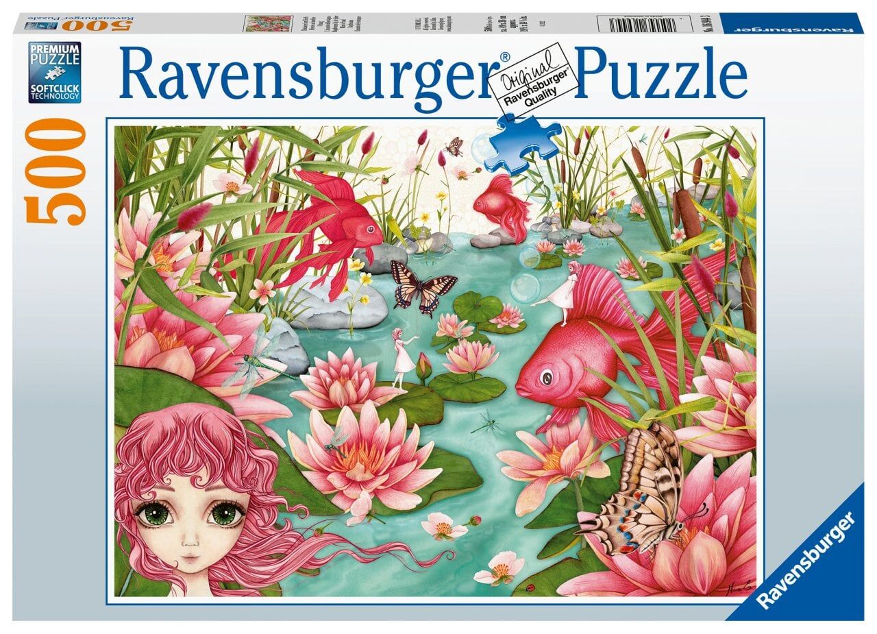Ravensburger 500 Parçalı Puzzle Minu'nun Gölü (169443)
