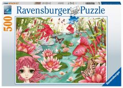 Ravensburger 500 Parçalı Puzzle Minu'nun Gölü (169443)
