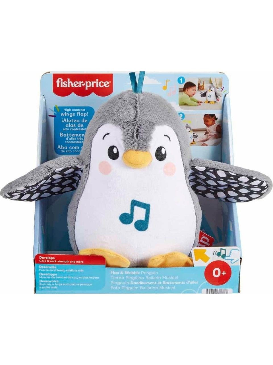 Fisher Price Sevimli Penguen HNC10